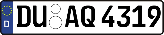 DU-AQ4319