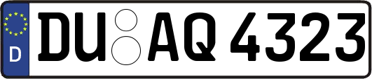 DU-AQ4323