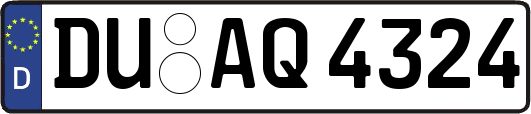 DU-AQ4324