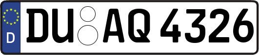 DU-AQ4326