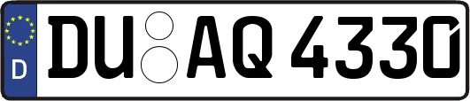 DU-AQ4330