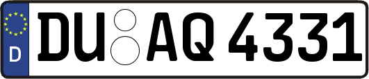 DU-AQ4331