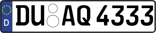 DU-AQ4333