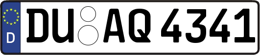 DU-AQ4341