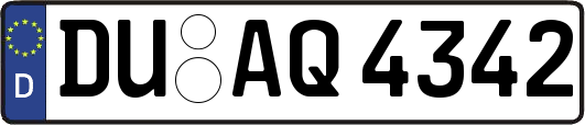 DU-AQ4342
