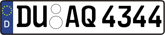 DU-AQ4344