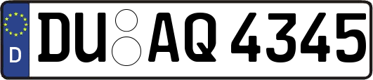 DU-AQ4345