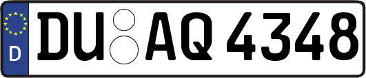 DU-AQ4348