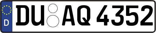 DU-AQ4352