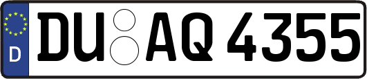 DU-AQ4355