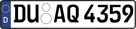 DU-AQ4359