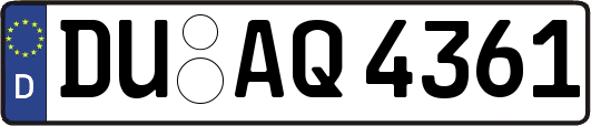 DU-AQ4361