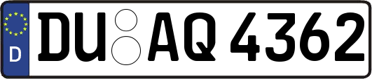 DU-AQ4362