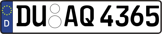 DU-AQ4365