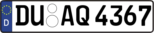 DU-AQ4367