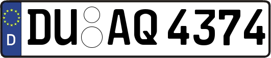DU-AQ4374