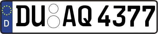 DU-AQ4377