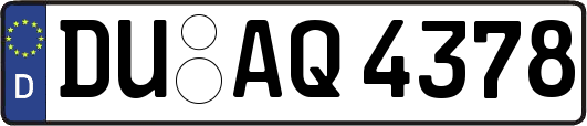 DU-AQ4378