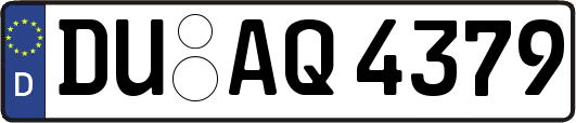 DU-AQ4379