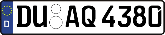 DU-AQ4380