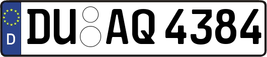 DU-AQ4384