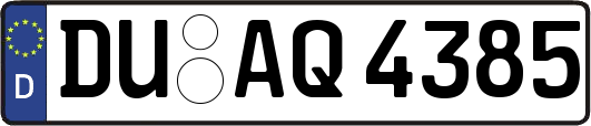 DU-AQ4385