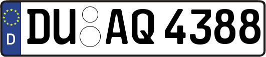 DU-AQ4388