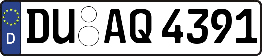 DU-AQ4391