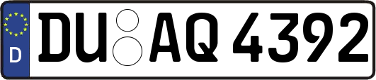 DU-AQ4392