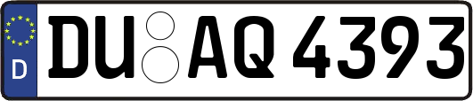 DU-AQ4393