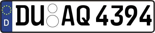 DU-AQ4394
