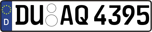 DU-AQ4395