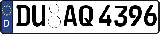 DU-AQ4396