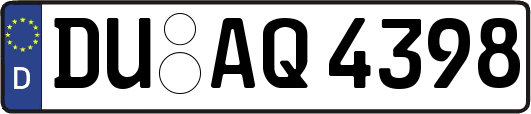 DU-AQ4398