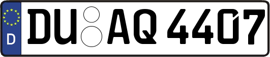 DU-AQ4407