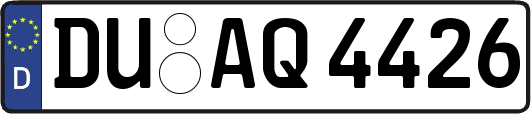 DU-AQ4426