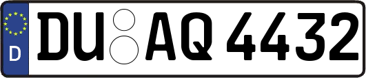 DU-AQ4432
