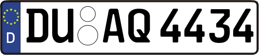 DU-AQ4434