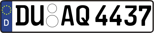 DU-AQ4437