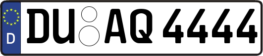 DU-AQ4444
