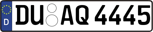 DU-AQ4445
