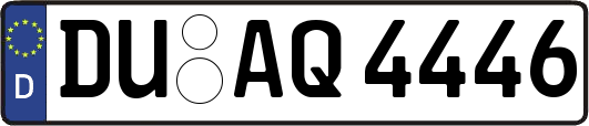 DU-AQ4446