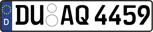 DU-AQ4459