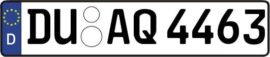 DU-AQ4463