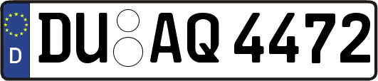 DU-AQ4472
