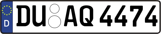 DU-AQ4474