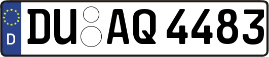 DU-AQ4483