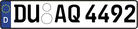 DU-AQ4492
