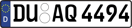 DU-AQ4494