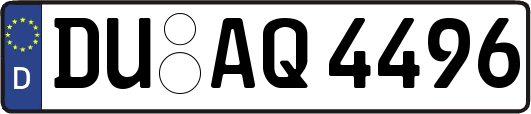 DU-AQ4496